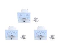 ISTOVO 3X Analógico 85L1 AC 250 V Medidor de Panel Voltímetro Dispositivo de Medición Equipo de Instalación