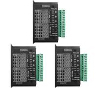 ISTOVO 3X Controlador de Motor Paso una Paso TB6600 Actualización Nema 23 Nema17 4A DC9-42V para Motor NEMA23 Controlador de Enrutador CNC para Impresora 3D