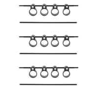 ISTOVO 3X Expansor de Dedos de Guitarra, Estirador de Dedos, Entrenadores de Dedos, Herramienta de Entrenamiento para Guitarra, Bajo, Ukeleles, Mandolinas, Piano