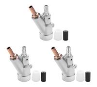 ISTOVO 3X Herramientas de Chorro de con Chorro de de Aire para Eliminar El Polvo de Óxido Herramienta de Aire con Chorro de con Boquilla de Carburo de Boro (8 mm)