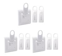 ISTOVO 3X Interruptor de Tarjeta MagnéTica de Hotel de Alto Interruptor de Ahorro de EnergíA Clave de InsercióN para AlimentacióN con 9 Tarjetas