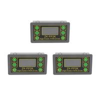 ISTOVO 3X -PP2K PWM DC 3.3-30V 12V 24V Regulador del Controlador de Velocidad del Motor 8A 150W Dimmer LED Ajustable Frecuencia de Pulso RelacióN de Trabajo