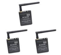ISTOVO 3X RC832H 5.8G 48CH Receptor de Video 12V BúSqueda AutomáTica de Canales para TS832 TS5823 TS5828 RC AvióN HelicóPtero FPV Drone