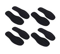 ISTOVO 4 Par de Palos de Bricolaje En Suelas Completas Tacón de Palma Reparación de Calzado Zapatas de Goma Antideslizantes