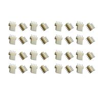 ISTOVO 400 Piezas KF2510 Conector 2,54 MM Pitch Conector de Ventilador de Conector de Ventilador de para ASIC Miner S9 Z9 Z15 L3 + DR3 T2T A9