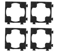 ISTOVO 400Pcs 18650 Soporte de Caja de Batería Cilíndrica de Celda de Litio para el Paquete de Batería Diy