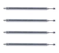 ISTOVO 4piezas 7 Secciones Antena Telescopica Aereo 66 cm Longitud para Am Radio FM TV