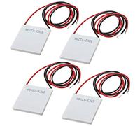 ISTOVO 4X 12V 5.8A 65W TEC1-12706 Refrigerador Termoelectrico Modulo de Placas de Peltier de Enfriamiento 40X40mm