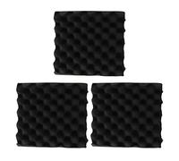 ISTOVO 4X 25X25X5CM Espuma de Aislamiento de Sonido Caja de Carton Estudio de Espuma Acustica Tratamiento de Aislamiento de Sonido Huevo Perfil Cuna