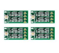 ISTOVO 4X 3S 11.1V 12V 12.6V Módulo Indicador de Capacidad de la Batería de Litio Tablero de Visualización de de Potencia Li-Ion Lipo 3 Series 9-26V