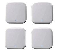 ISTOVO 4X Bluetooth Wifi Gateway Huella Digital Contraseña Smart Electronic Door Lock Home Bridge Ttlock App Control