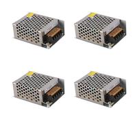 ISTOVO 4X CA A CC 5V 6A Conversor de Fuente de Alimentacion de Conmutacion Regulada para Pantalla LED