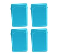 ISTOVO 4X Caja Protectora HDD Externo IDE 3.5 Pulgadas Caja de Almacenamiento de Disco Duro 3,5 Pulgadas
