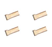 ISTOVO 4X Etiqueta Engomada Autoadhesiva Azulejos de LíNea Lateral de 2 M MáRmol Amarillo BañO Cocina Restaurante Pared Escalera Piso Frontera Etiqueta Engomada Pared DecoracióN HogareñA