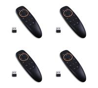 ISTOVO 4X G10S Ratón de Aire Control Remoto por Voz 2.4G Receptor USB para Android TV Box PC Gyro Sensing Mini Control Remoto Inteligente Inalámbrico