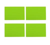 ISTOVO 4X Hoja de Goma A5 de Color Verde para Grabado de Sellos, Goma Sin Olor