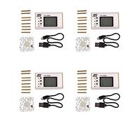 ISTOVO 4X HT-X3005 Medidor de Velocidad Velocidad de la Bola Medición de Energía Probador de Velocidad del Cronógrafo con Retroiluminación LCD