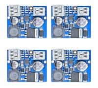 ISTOVO 4X NCH6100HV MóDulo de Fuente de AlimentacióN del Convertidor de Aumento de CC de Alto Voltaje para Nixie Tube Glow Tube Magic Eye Board DC 12V 24V