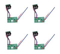 ISTOVO 4X Placa Base EléCtrica de Cortapelos Placa de Circuito PCB para 8148/8591