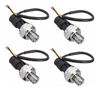 ISTOVO 4X Sensor de Transductor de Presión 5V 0-1.2Mpa PetróLeo Combustible para Gas Agua Aire