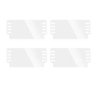 ISTOVO 4X Último Película Protectora de Pantalla de Vidrio Templado HD del Coche Apto para Accord 2018