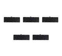 ISTOVO 5 teclados de laptop en inglés para ZBOOK 15 17 G1 G2 PK130TK1A00 SK7123BL