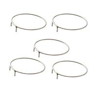 ISTOVO 5 Uds. Trinquete de Buje Libre para Bicicleta, Resorte, Torre de Bicicleta, Base, Controlador de Casete de Resorte para Reemplazo de Bicicleta de MontañA y Carretera