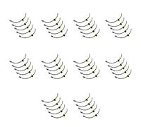 ISTOVO 50 Piezas/Conjunto Reemplazo de Filtro de Tanque de Tubo de Manguera de Combustible para Recortadora de Desbrozadora Cortadora de Cepillo Motosierra Filtro de Línea Combustible