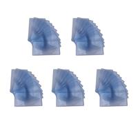 ISTOVO 50 Pzs Lupa de Bolsillo/Lupa de Tarjetas/Lupa de Lectura/Asistencia de Lectura con Formato de la Tarjeta de Credito, 3 Veces Zoom Transparente