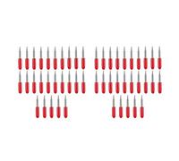 ISTOVO 50 Uds 45 Grados para Plotter de Corte, Cortador de Vinilo, Cuchilla, Hoja de Carburo de Tungsteno de Alta Dureza