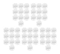 ISTOVO 50 Uds. Ventosas de Doble Cara - Ventosas para Vidrio, Plástico - 30 mm de