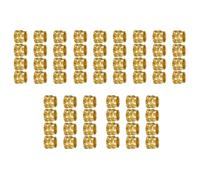 ISTOVO 500 Piezas M3 Hilo Moleteado Latón Roscado Juego de Inserto Resistente Al Tuerca de Inserción, M3X5X4, para Impresora 3D 2,4 Etc.