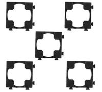 ISTOVO 500Pcs 18650 Soporte de Caja de Batería Cilíndrica de Celda de Litio para el Paquete de Batería Diy