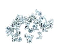 ISTOVO 50pzs Tornillos de Placa Base Caja de computadora Corto Cabeza quadrex