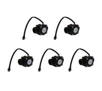 ISTOVO 5X 1-60L / Min DC 5-24V Sensor de Flujo de Agua de Efecto Hall Contador Metro FS300A