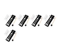 ISTOVO 5X 128 Hz Diapasón Diapasón Bioacústico Ponderado para Terapia Diapasón Acústico Deslizante de 128 Hz