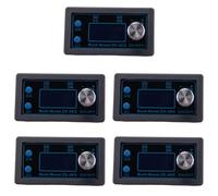 ISTOVO 5X -4KX CNC DC DC Buck Boost Convertidor CC CV 0.5-30V 4A MóDulo de Alimentación Fuente de Alimentación Regulada Ajustable para Carga de BateríA Solar