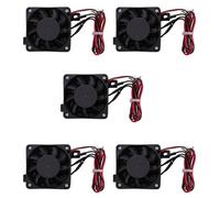 ISTOVO 5X 70W 12V Calentador DC Ventilador Termostático Incubadora de Huevos Calentador PTC Ventilador Calentador Elementos Calefactores Calentador Eléctrico