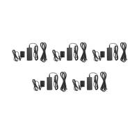 ISTOVO 5X AC-PW20 NP-FW50 Batería Simulada Adaptador de Fuente de Alimentación de CA Kit de Acoplador de CC para Alpha A5100 A6500 A6400 A6000 A55 A7