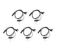 ISTOVO 5X Auricular PPT con Tubo AcúStico de Aire Walkie Talkie para Xir P6600 P6620 XPR3300 XPR3500 MTP3250