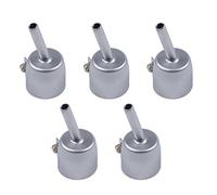 ISTOVO 5X Boquillas de Soldadura de Velocidad 5 mm Boquilla Estándar para Vinilo Pvc Aire Caliente de de Plástico