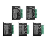 ISTOVO 5X Controlador de Motor Paso una Paso TB6600 Actualización Nema 23 Nema17 4A DC9-42V para Motor NEMA23 Controlador de Enrutador CNC para Impresora 3D