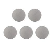 ISTOVO 5X de Filtro de Café, Pantalla de Disco de Café Reutilizable de Alta Resistencia Duradera para Accesorios de Filtros de Cafetera 54 mm