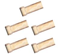 ISTOVO 5X Etiqueta Engomada Autoadhesiva Azulejos de LíNea Lateral de 2 M MáRmol Amarillo BañO Cocina Restaurante Pared Escalera Piso Frontera Etiqueta Engomada Pared DecoracióN HogareñA