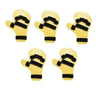 ISTOVO 5X Finger Orthotics Trazo del Diapasón Férula de Mano Soporte de Entrenamiento para Ambas Manos