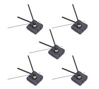 ISTOVO 5X Kit de DIY Reloj Mecanismo Mecanismo para Piezas de Reloj Reloj de Pared Cuarzo Manecilla de Minutos Reloj de Cuarzo