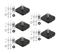 ISTOVO 5X Movimiento de Mecanismo de Reloj de Husillo, Grosor MáXimo de Cuadrante de 3/5 Pulgadas, Longitud Total del Eje de 1-1/10 Pulgadas