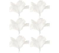 ISTOVO 60 Piezas de Plumas de Avestruz Naturales Decoración para Fiesta de Boda 45-50cm
