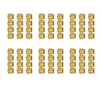 ISTOVO 600 Piezas M3 Hilo Moleteado Latón Roscado Juego de Inserto Resistente Al Tuerca de Inserción, M3X5X4, para Impresora 3D 2,4 Etc.