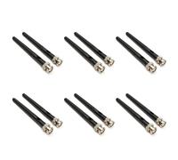 ISTOVO 6X 2 Antenas UHF con Conector BNC para EW100 EW300 EW500 G3 Evolution G3 Series Receptor Micrófono Inalámbrico